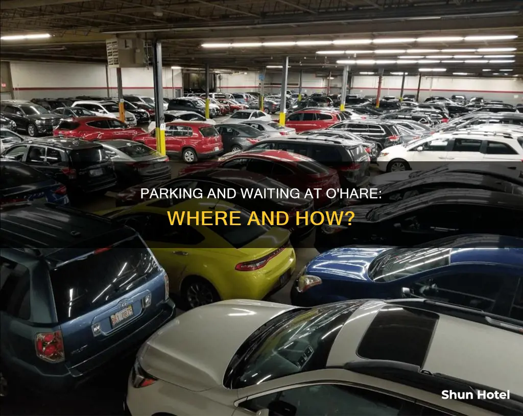 can i park and wait at o