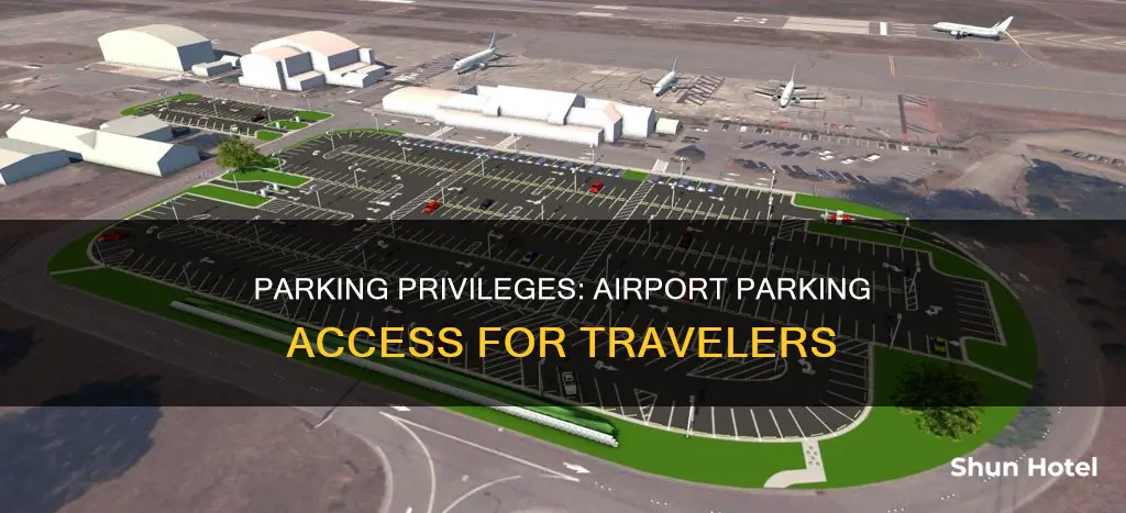 can i park at airport