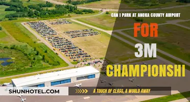 Parking Options for Fans at 3M Championship