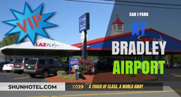 Parking Options at Bradley Airport: Where Can I Park?