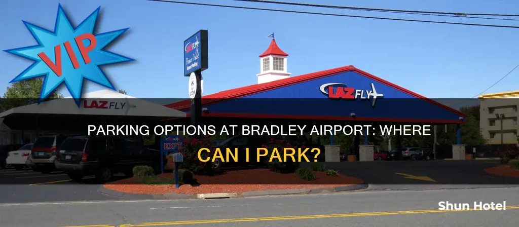 can i park at bradley airport