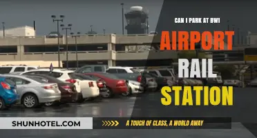 Parking Options at BWI Airport Rail Station