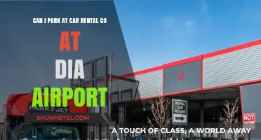 Parking Options at Denver Airport Car Rental Companies