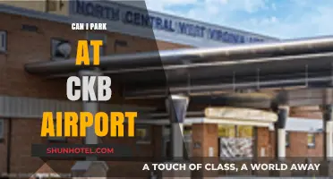Parking Availability at CK Burnett Airport