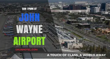 John Wayne Airport: Parking Options and Availability