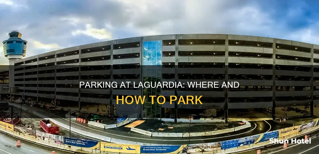 can i park at laguardia airport