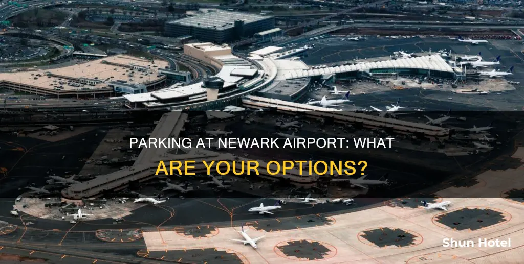 can i park at newark airport
