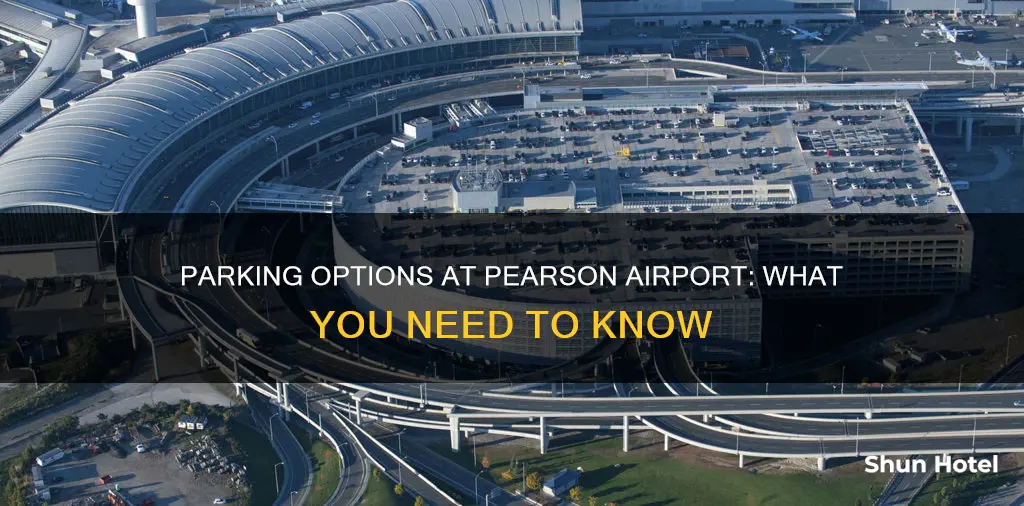 can i park at pearson airport