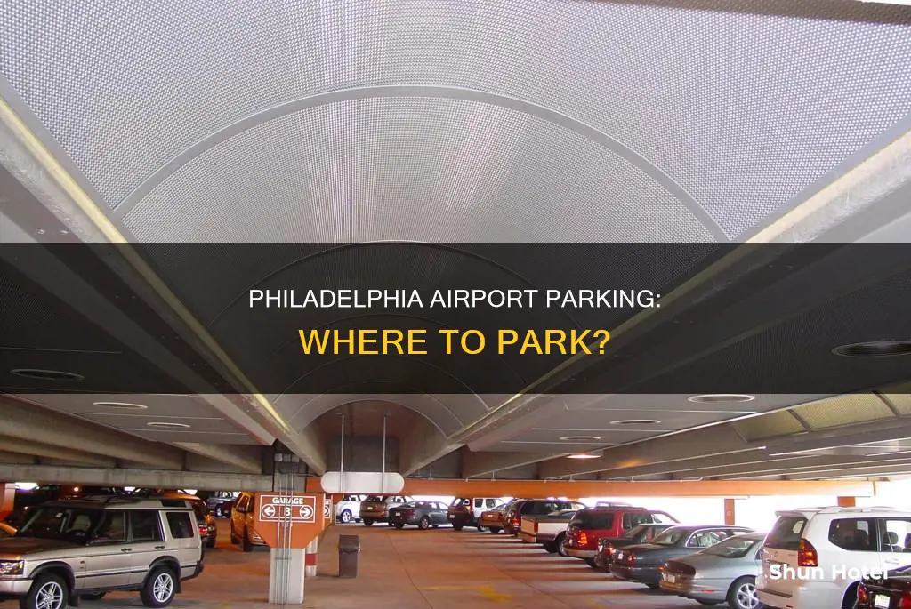 can i park at philadelphia airport