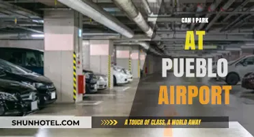 Parking Availability at Pueblo Airport