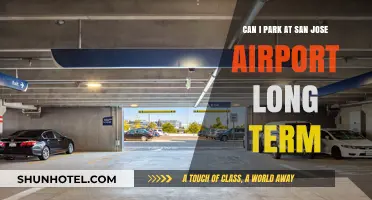 Long-Term Parking Options at San Jose Airport