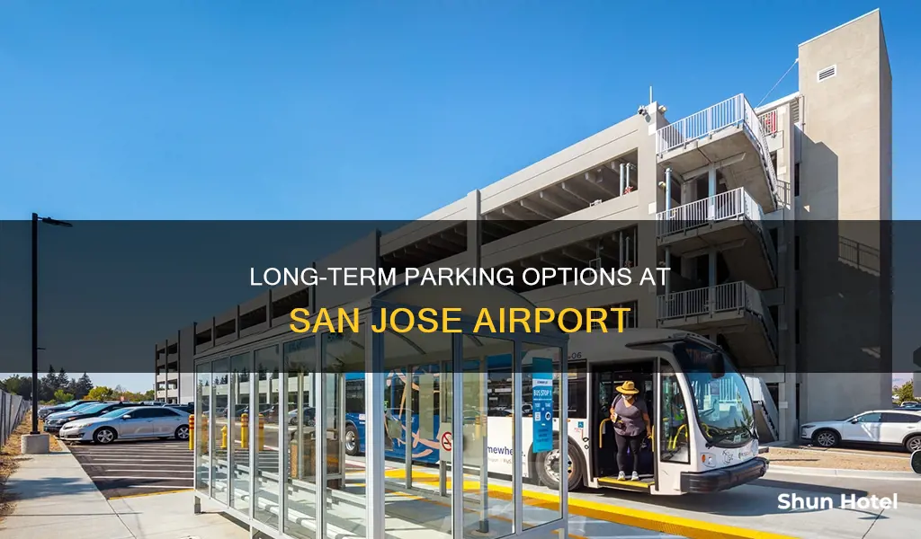 can i park at san jose airport long term