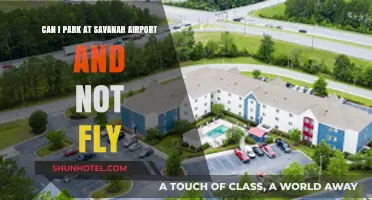 Parking at Savannah Airport: No-Fly Options