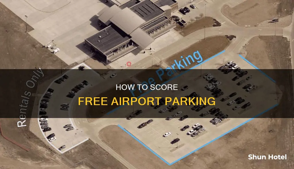 can i park at the airport for free