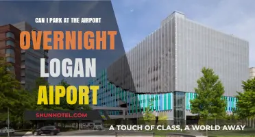 Where to Park Overnight at Logan Airport
