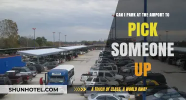 Airport Parking: Pick-up Parking Options and Rules