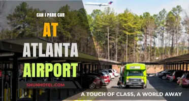 Parking at Atlanta Airport: Where to Leave Your Car?