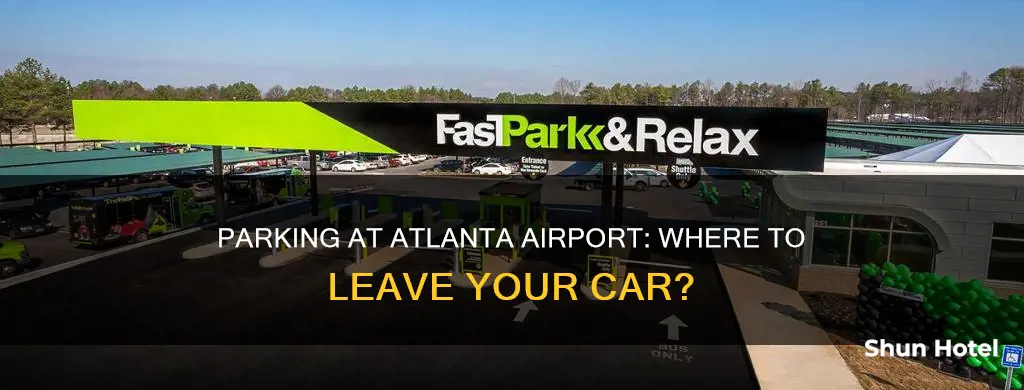 can i park car at atlanta airport