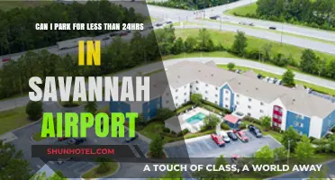Savannah Airport: Understanding Overnight Parking Rules