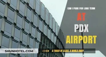 Long-Term Parking Options at PDX Airport