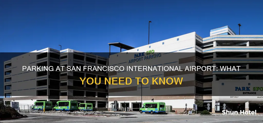 can i park in international airport of san francisco