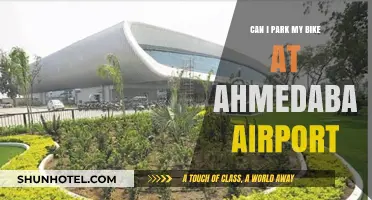 Ahmedabad Airport: Bike Parking Options and Availability
