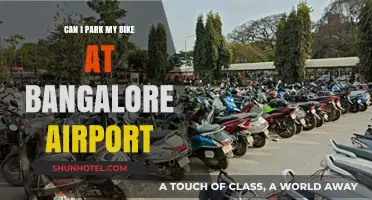 Bangalore Airport: Where to Park Your Bike?