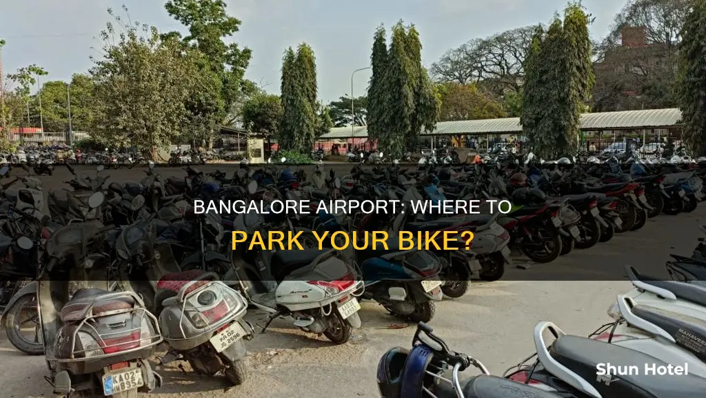 can i park my bike at bangalore airport