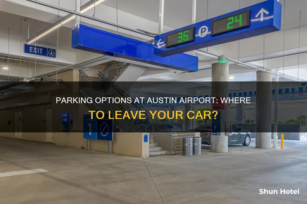 can i park my car at austin airport