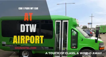 Parking Privileges at DTW Airport: Can I Park?