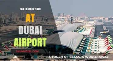 Dubai Airport: Where to Park Your Car?