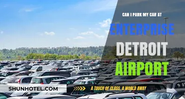 Enterprise Detroit Airport: Where to Park Your Car?