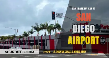 Parking Options at San Diego Airport