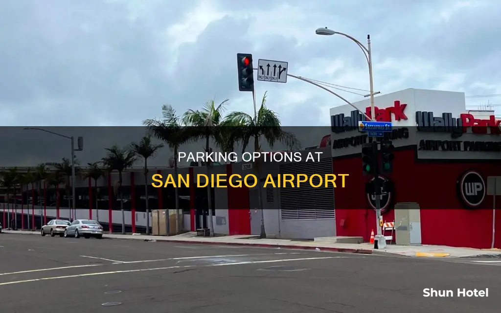 can i park my car at san diego airport