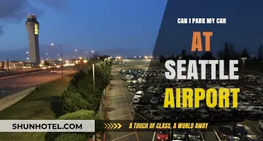Parking Privileges at Seattle Airport: Can I Park?