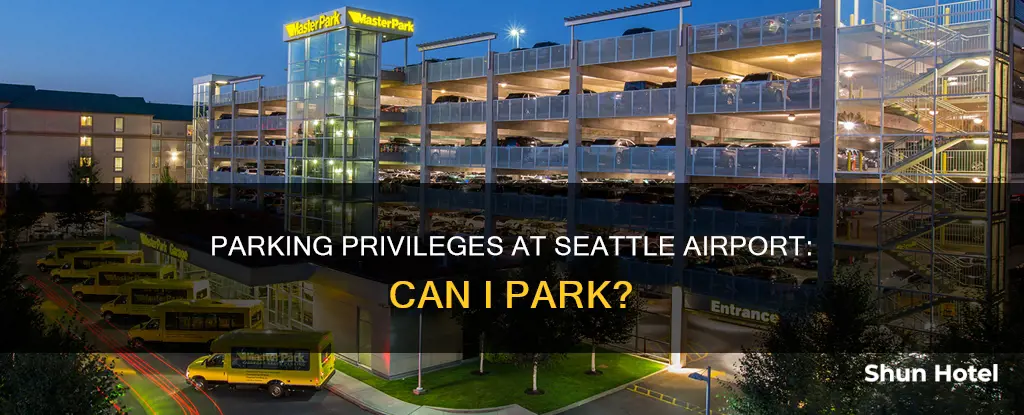 can i park my car at seattle airport