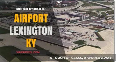 Parking Options at Lexington Airport