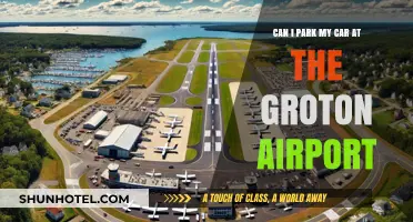 Groton Airport: Where Can I Park My Car?
