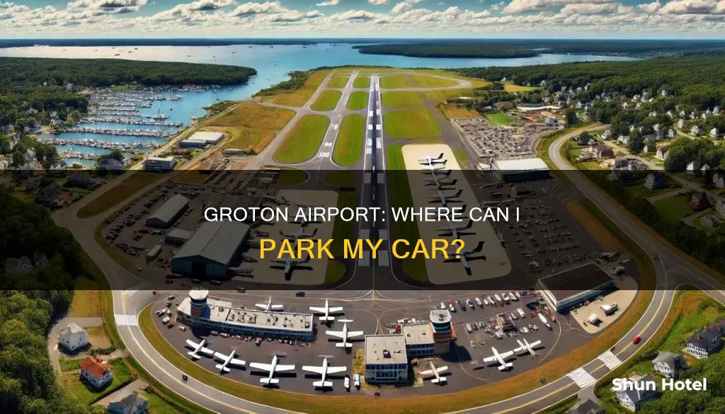 can i park my car at the groton airport