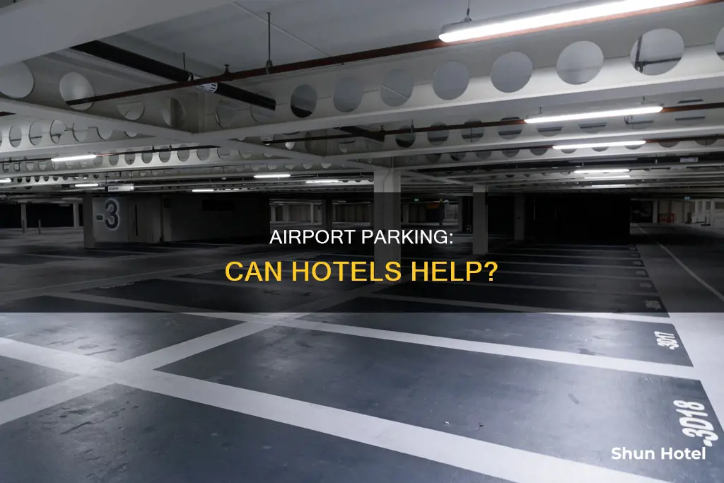 can i park my car at the hotel near airport