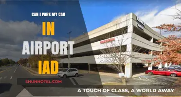 Parking Privileges at IAD: Can I Park My Car?