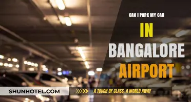 Bangalore Airport: Where to Park Your Car?