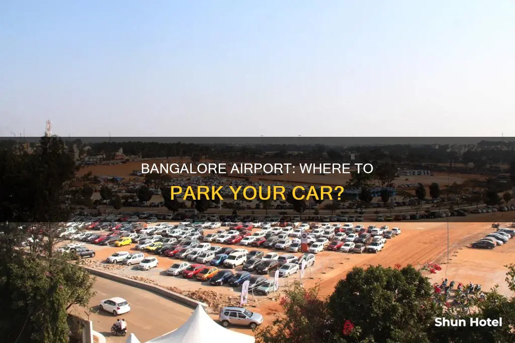 can i park my car in bangalore airport