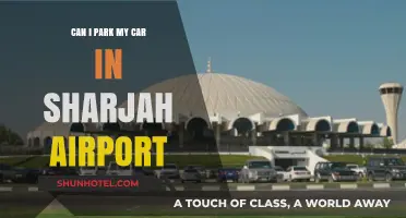 Parking Privileges for Passengers at Sharjah Airport