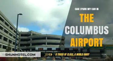 Parking Privileges at Columbus Airport: Can I Park?