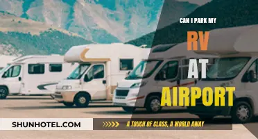 RV Parking at Airports: Where and How?