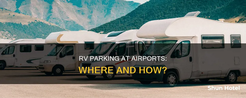 can i park my rv at airport
