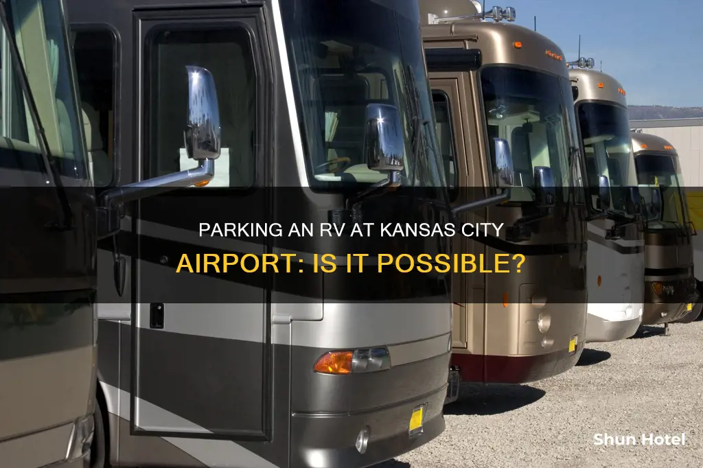 can i park my rv at kansas city airport