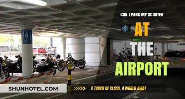 Parking Your Scooter at the Airport: What You Need to Know