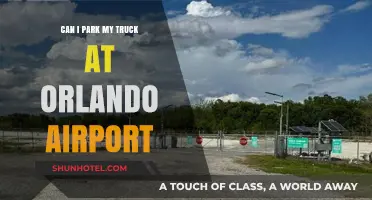 Orlando Airport Truck Parking: Where to Park?